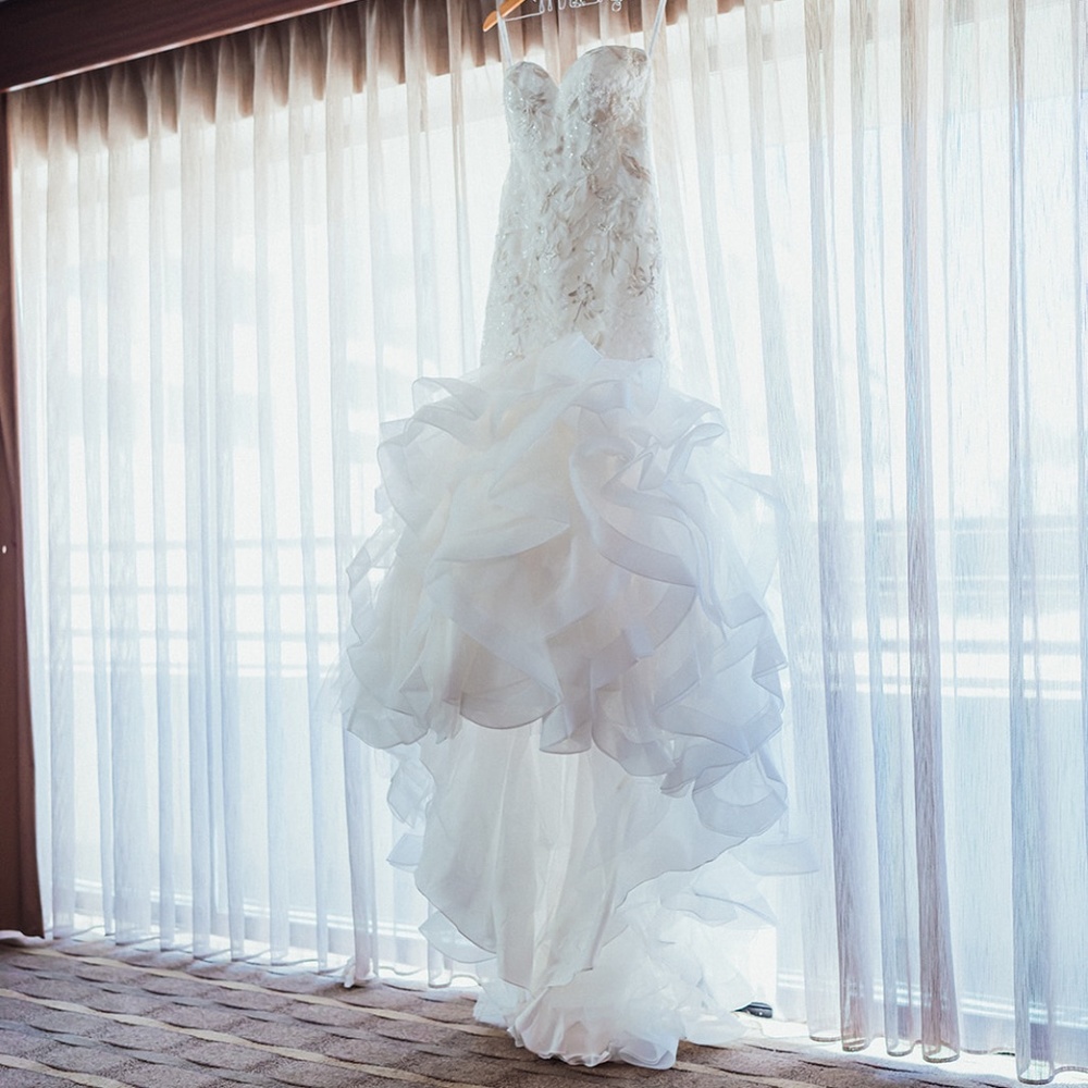 Wedding Dress Mermaid/Trumpet (Allure Couture)